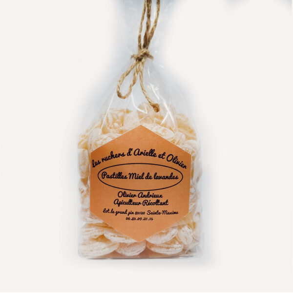 PASTILLES MIEL DE LAVANDES