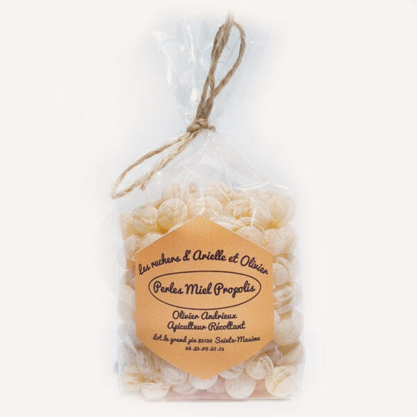 PERLES MIEL ET PROPOLIS