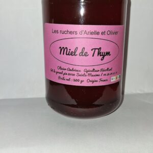 Miel de Thym